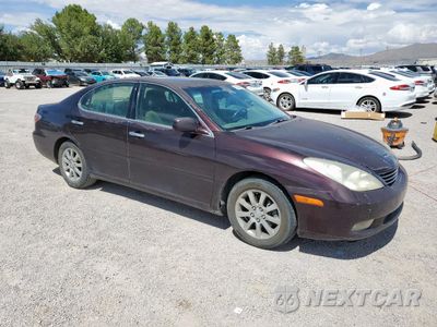 Czwarte zdjęcie samochodu z boku: 2004 LEXUS ES 330 VIN:JTHBA30G145038218 - miniatura
