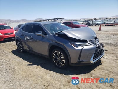 Czwarte zdjęcie samochodu z boku: 2021 LEXUS UX 200 VIN:JTHX3JBH4M2041402 - miniatura