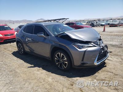 Czwarte zdjęcie samochodu z boku: 2021 LEXUS UX 200 VIN:JTHX3JBH4M2041402 - miniatura