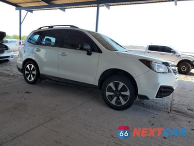 Czwarte zdjęcie samochodu z boku: 2018 SUBARU FORESTER 2.5I VIN:JF2SJABC2JH473387 - miniatura