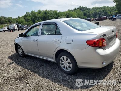 Drugie zdjęcie samochodu z przodu: 2010 TOYOTA COROLLA BASE VIN:1NXBU4EE2AZ352608 - miniatura