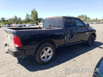 Trzecie zdjęcie samochodu z tyłu: 2017 RAM 1500 ST VIN:1C6RR6FG8HS536156 - miniatura