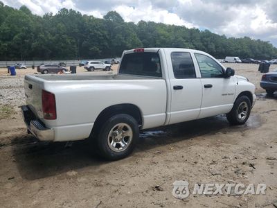 Trzecie zdjęcie samochodu z tyłu: 2003 DODGE RAM 1500 ST VIN:1D7HA18N33S209687 - miniatura