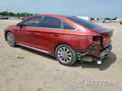 Drugie zdjęcie samochodu z przodu: 2015 HYUNDAI SONATA SPORT VIN:5NPE34AF6FH076440 - miniatura