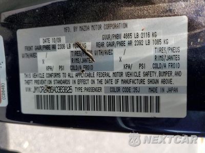 Zdjęcie 12 z 12 samochodu: 2010 MAZDA 5 VIN:JM1CR2W36A0363825 - miniatura
