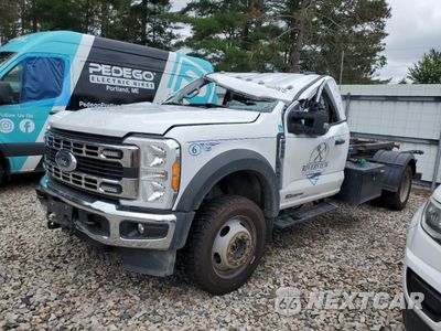 2023 FORD F550 SUPER DUTY 1FDUF5HT6PDA15760 - główne zdjęcie licytacji z USA - miniatura