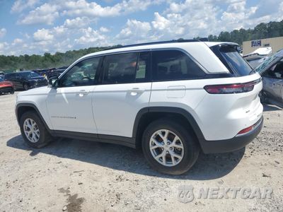 Drugie zdjęcie samochodu z przodu: 2023 JEEP GRAND CHEROKEE LIMITED VIN:1C4RJHBG0PC543337 - miniatura