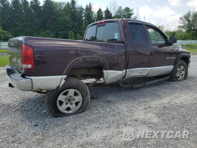 Trzecie zdjęcie samochodu z tyłu: 2004 DODGE RAM 1500 ST VIN:1D7HU18N94S575968 - miniatura
