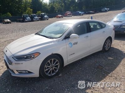 2017 FORD FUSION SE HYBRID 3FA6P0LU6HR400747 - główne zdjęcie licytacji z USA - miniatura