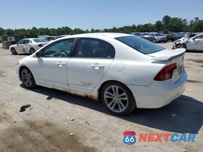 Drugie zdjęcie samochodu z przodu: 2007 HONDA CIVIC VIN:2HGFA55517H708984 - miniatura