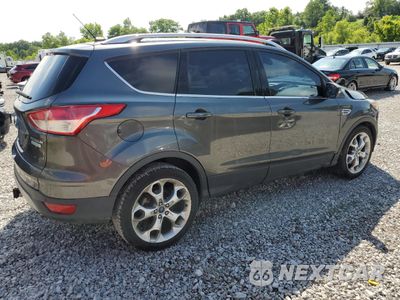 Trzecie zdjęcie samochodu z tyłu: 2015 FORD ESCAPE TITANIUM VIN:1FMCU0J97FUC21347 - miniatura
