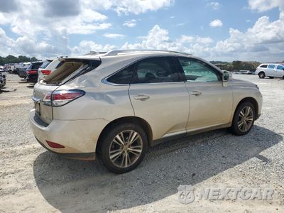 Trzecie zdjęcie samochodu z tyłu: 2015 LEXUS RX 350 BASE VIN:2T2BK1BA9FC282969 - miniatura