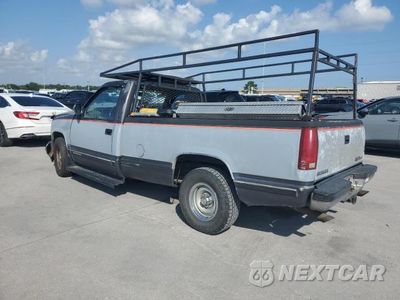 Drugie zdjęcie samochodu z przodu: 1992 GMC SIERRA C1500 C1500 VIN:1GTDC14H5NE501443 - miniatura
