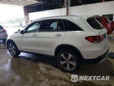 Drugie zdjęcie samochodu z przodu: 2022 MERCEDES-BENZ GLC 300 4MATIC VIN:W1N0G8EBXNG112929 - miniatura