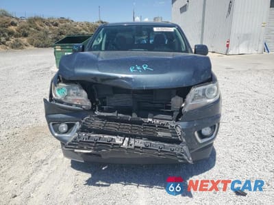 Piąte zdjęcie samochodu w środku: 2019 CHEVROLET COLORADO Z71 VIN:1GCGTDEN4K1224953 - miniatura