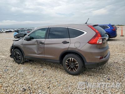 Drugie zdjęcie samochodu z przodu: 2015 HONDA CR-V LX VIN:3CZRM3H32FG700077 - miniatura