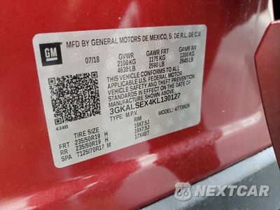 Zdjęcie 13 z 15 samochodu: 2019 GMC TERRAIN DENALI VIN:3GKALSEX4KL130127 - miniatura