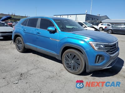 Czwarte zdjęcie samochodu z boku: 2024 VOLKSWAGEN ATLAS CROSS SPORT SE VIN:1V2KE2CA6RC247740 - miniatura