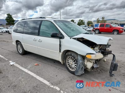 Czwarte zdjęcie samochodu z boku: 1999 CHRYSLER TOWN & COUNTRY LX VIN:1C4GP54L8XB552680 - miniatura