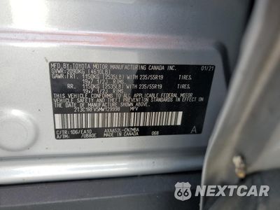 Zdjęcie 13 z 13 samochodu: 2021 TOYOTA RAV4 XLE PREMIUM VIN:2T3C1RFV5MW129998 - miniatura