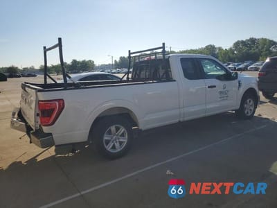 Trzecie zdjęcie samochodu z tyłu: 2022 FORD F150 SUPER CAB VIN:1FTEX1CP3NKF07793 - miniatura