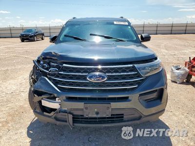 Piąte zdjęcie samochodu w środku: 2023 FORD EXPLORER XLT VIN:1FMSK7DH4PGB51707 - miniatura