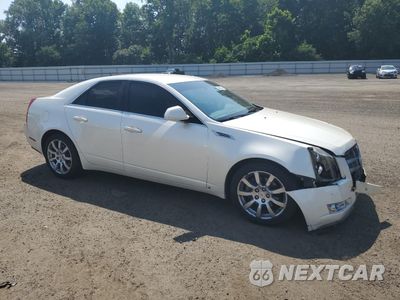 Czwarte zdjęcie samochodu z boku: 2008 CADILLAC CTS HI FEATURE V6 VIN:1G6DR57V180150655 - miniatura