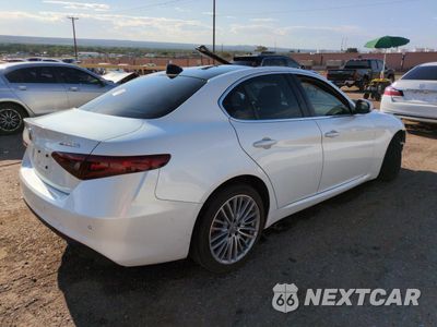 Trzecie zdjęcie samochodu z tyłu: 2018 ALFA ROMEO GIULIA TI VIN:ZARFAECN1J7593362 - miniatura
