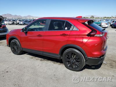 Drugie zdjęcie samochodu z przodu: 2022 MITSUBISHI ECLIPSE CROSS LE VIN:JA4ATVAA4NZ014531 - miniatura