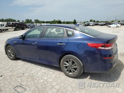 Drugie zdjęcie samochodu z przodu: 2019 KIA OPTIMA LX VIN:5XXGT4L37KG359298 - miniatura