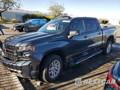 2022 CHEVROLET SILVERADO LTD C1500 RST 1GCPWDED2NZ147262 - główne zdjęcie licytacji z USA - miniatura
