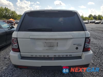Zdjęcie 6 z 13 samochodu: 2010 LAND ROVER RANGE ROVER SPORT LUX VIN:SALSK2D43AA233001 - miniatura
