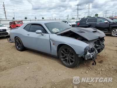 Czwarte zdjęcie samochodu z boku: 2021 DODGE CHALLENGER R/T SCAT PACK VIN:2C3CDZFJ4MH507995 - miniatura