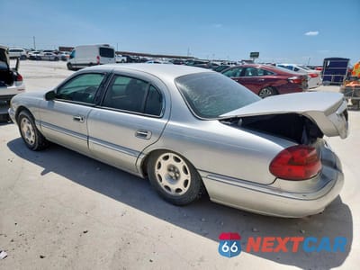 Drugie zdjęcie samochodu z przodu: 2002 LINCOLN CONTINENTAL VIN:1LNHM97V72Y693131 - miniatura