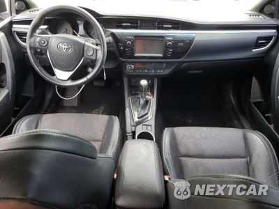 Zdjęcie 8 z 15 samochodu: 2014 TOYOTA COROLLA L VIN:5YFBURHE7EP074319 - miniatura