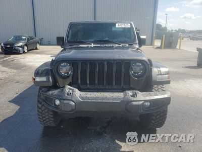 Piąte zdjęcie samochodu w środku: 2021 JEEP WRANGLER UNLIMITED SPORT VIN:1C4HJXDN6MW508202 - miniatura