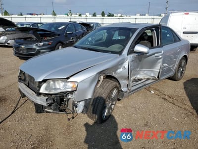 2007 AUDI A4 S-LINE 2.0T QUATTRO TURBO WAUEF78E67A060282 - główne zdjęcie licytacji z USA - miniatura