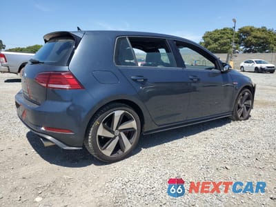 Trzecie zdjęcie samochodu z tyłu: 2019 VOLKSWAGEN GTI S VIN:3VW6T7AU7KM036261 - miniatura