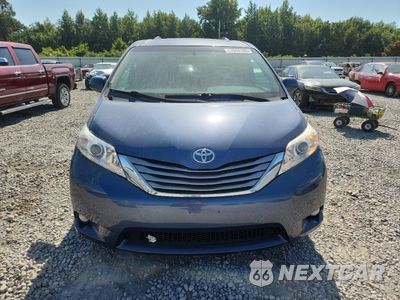 Piąte zdjęcie samochodu w środku: 2015 TOYOTA SIENNA XLE VIN:5TDDK3DC1FS127055 - miniatura