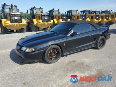 1996 FORD MUSTANG COBRA 1FALP46V2TF190068 - główne zdjęcie licytacji z USA - miniatura