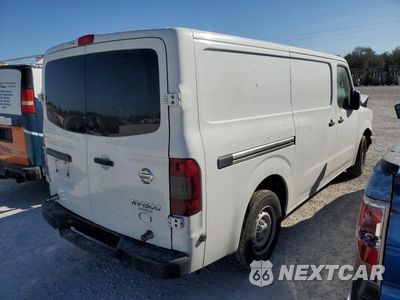 Trzecie zdjęcie samochodu z tyłu: 2017 NISSAN NV 1500 S VIN:1N6BF0KM7HN800300 - miniatura