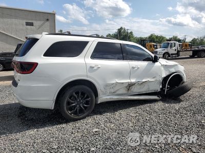 Trzecie zdjęcie samochodu z tyłu: 2020 DODGE DURANGO GT VIN:1C4RDJDGXLC223092 - miniatura