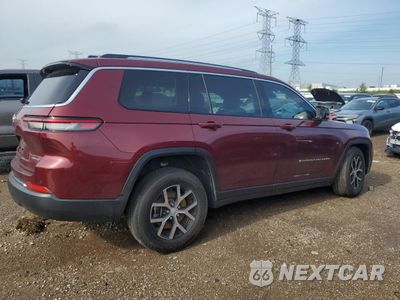 Trzecie zdjęcie samochodu z tyłu: 2023 JEEP GRAND CHEROKEE L LIMITED VIN:1C4RJKBG6P8800145 - miniatura