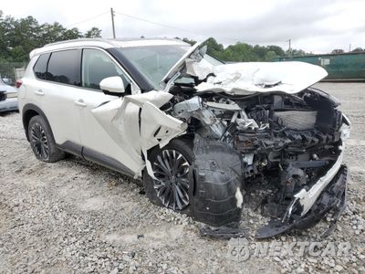 Czwarte zdjęcie samochodu z boku: 2025 NISSAN ROGUE SL VIN:JN8BT3CB2SW411130 - miniatura