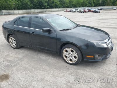 Czwarte zdjęcie samochodu z boku: 2010 FORD FUSION SE VIN:3FAHP0HA6AR199638 - miniatura