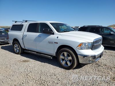 Czwarte zdjęcie samochodu z boku: 2017 RAM 1500 SLT VIN:1C6RR7LM8HS875838 - miniatura