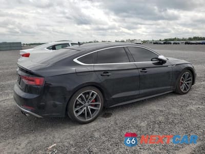 Trzecie zdjęcie samochodu z tyłu: 2019 AUDI S5 PRESTIGE VIN:WAUC4CF5XKA013581 - miniatura