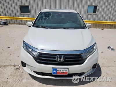 Piąte zdjęcie samochodu w środku: 2023 HONDA ODYSSEY TOURING VIN:5FNRL6H87PB016493 - miniatura