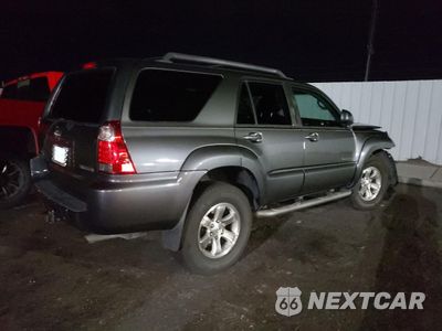 Trzecie zdjęcie samochodu z tyłu: 2006 TOYOTA 4RUNNER SR5 VIN:JTEZU14R568051218 - miniatura