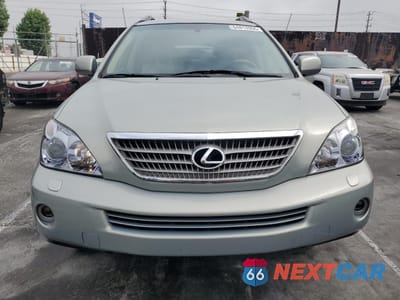 Piąte zdjęcie samochodu w środku: 2008 LEXUS RX 400H VIN:JTJGW31U382007635 - miniatura